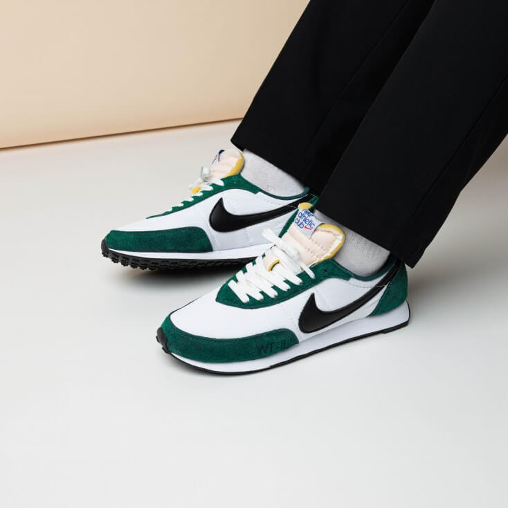 Giày Nike Waffle Trainer 2 'Green' DJ6054-100 - Ảnh 2