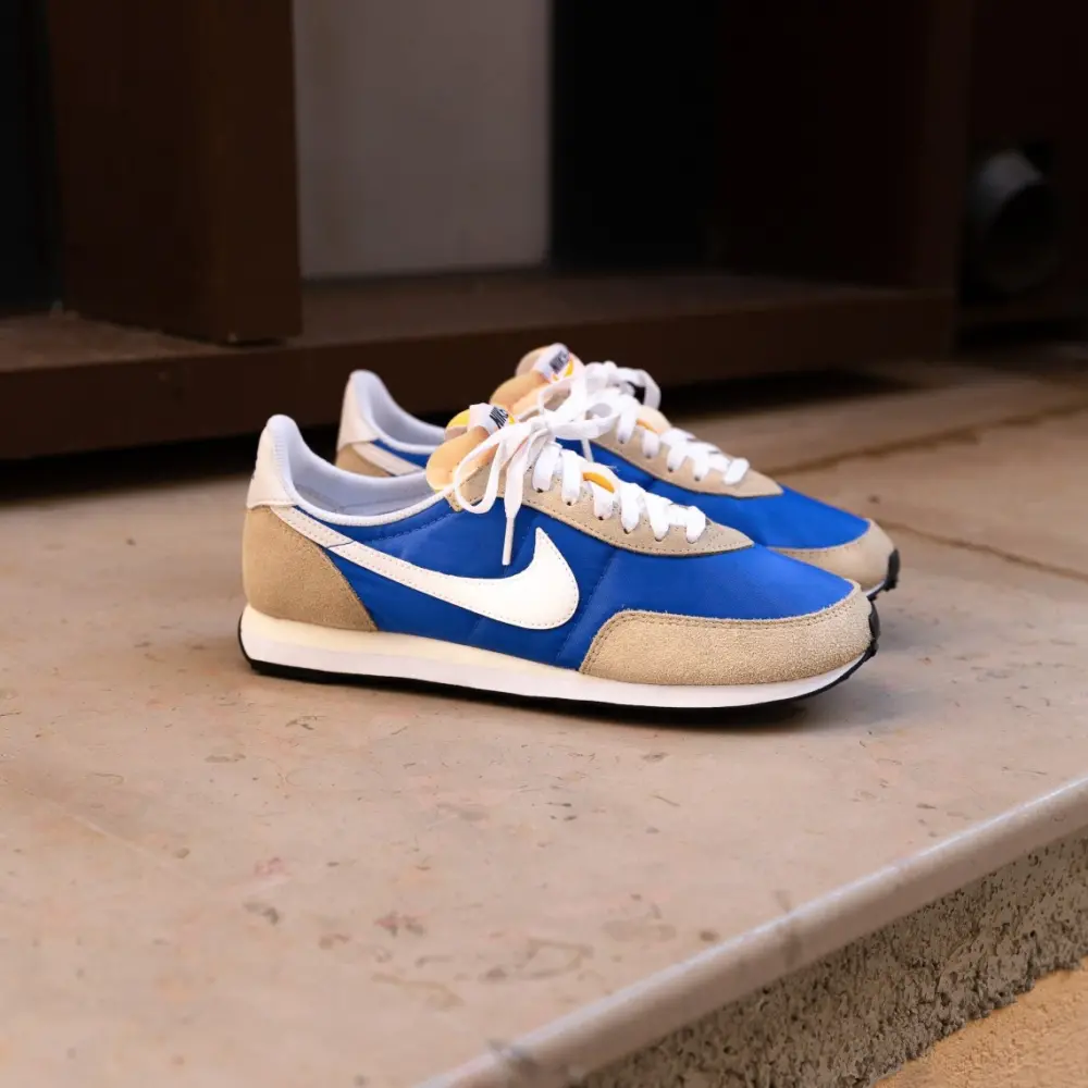 Giày Nike Waffle Trainer 2 'Hyper Royal Rattan' DH1349-400 - Ảnh 5