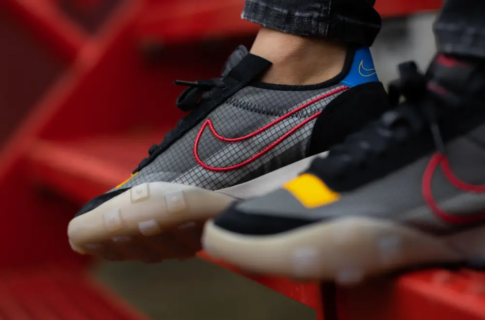 Giày Nike Waffle Racer 2X 'Enigma Stone' CK6647-002 - Ảnh 3