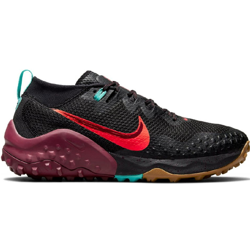 Giày Nike Wildhorse 7 Running Trail Shoes 'Black Crimson' CZ1856-001
