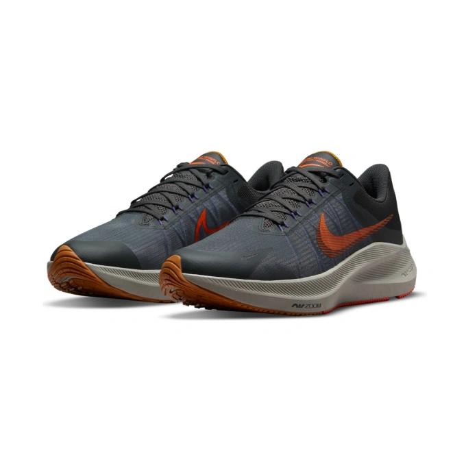 GIày Nike Zoom Winflo 8 Running shoes 'Anthracite' CW3419-010 - Ảnh 4