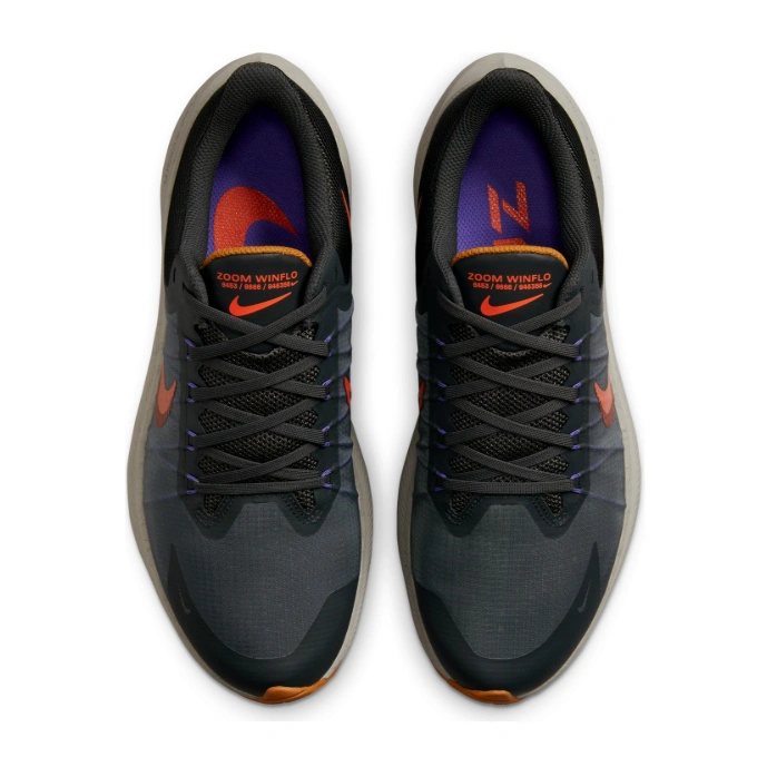 GIày Nike Zoom Winflo 8 Running shoes 'Anthracite' CW3419-010 - Ảnh 5