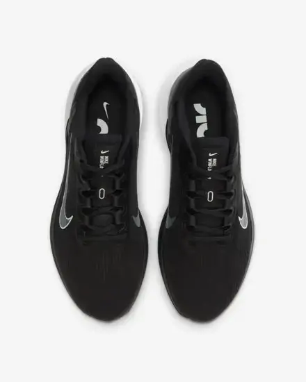 Giày Nike Air Winflo 9 'Black Dark Smoke Grey' DD6203-001 - Ảnh 9