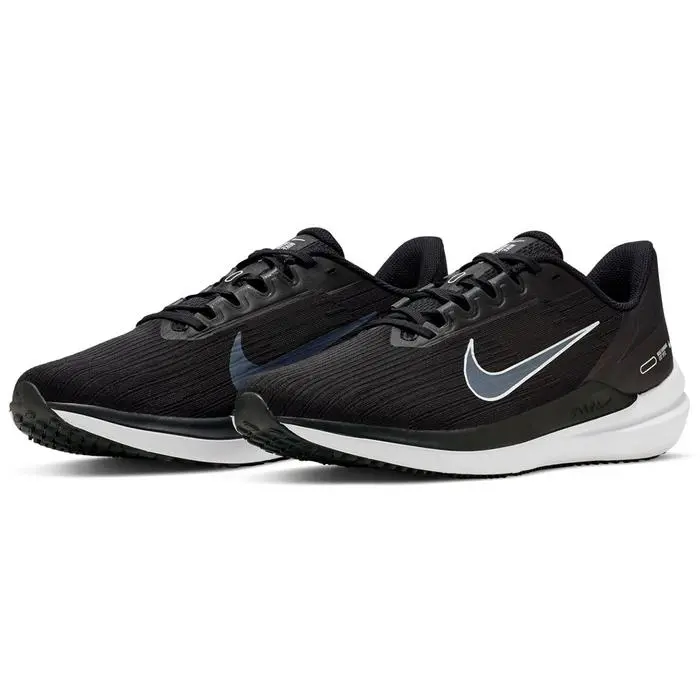 Giày Nike Air Winflo 9 'Black Dark Smoke Grey' DD6203-001 - Ảnh 8