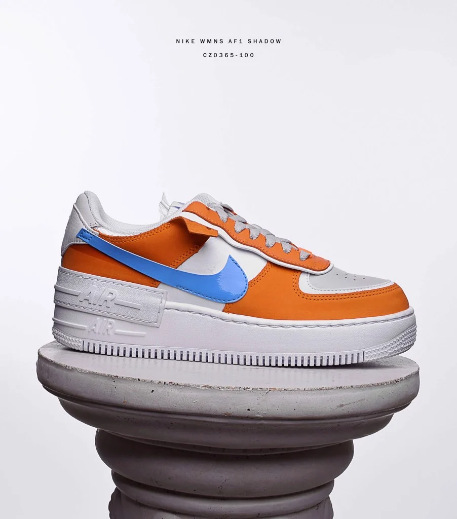 Giày Nike Air Force 1 Shadow 'Rust Blue' CZ0365-100 - Ảnh 7