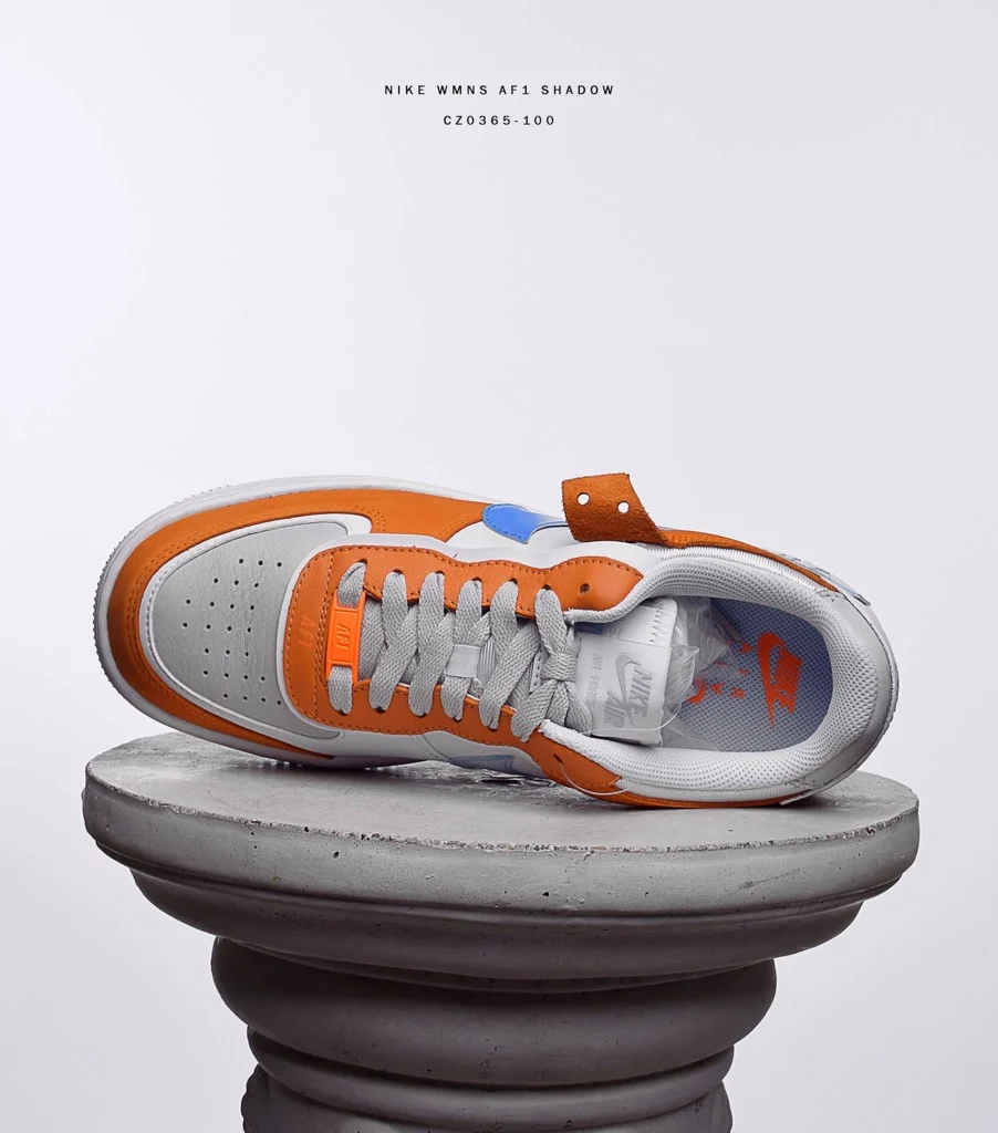 Giày Nike Air Force 1 Shadow 'Rust Blue' CZ0365-100 - Ảnh 6