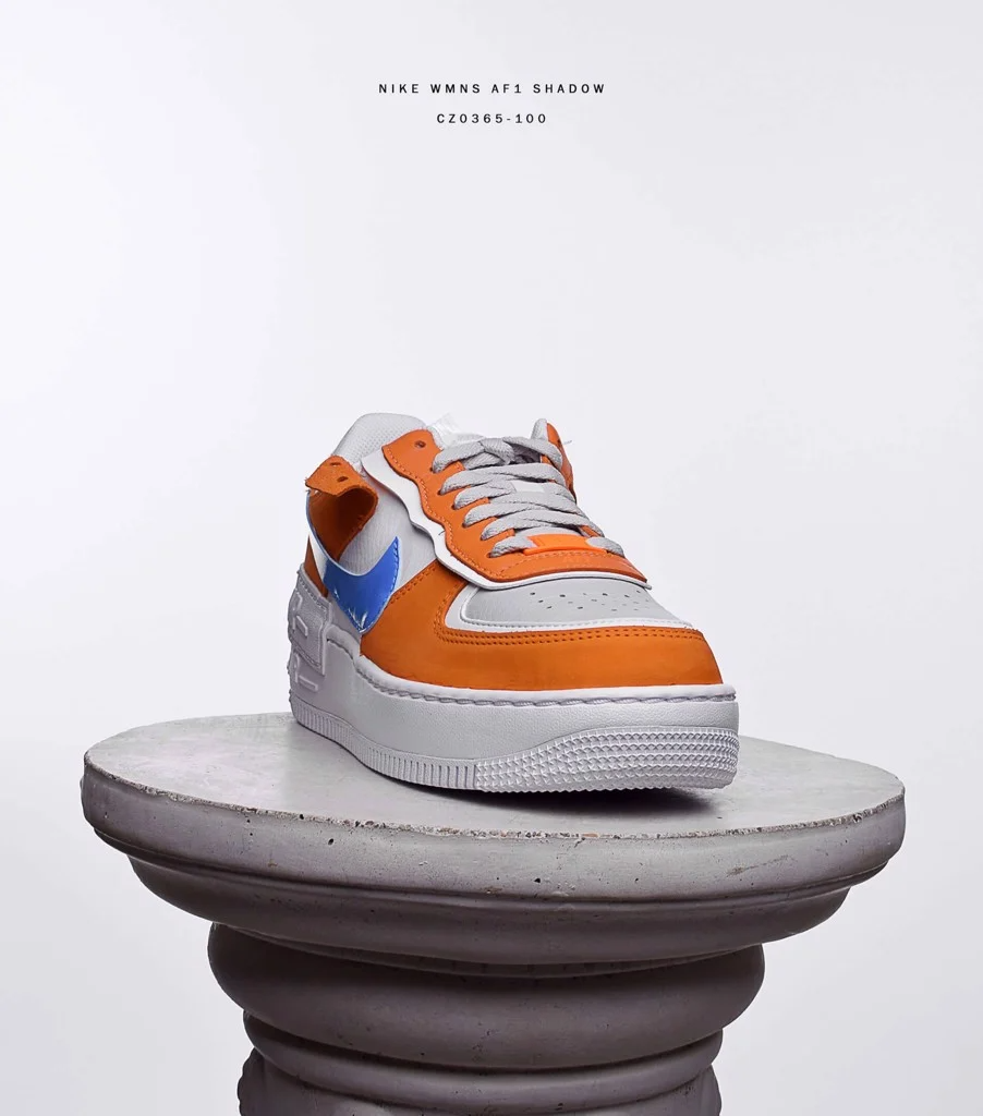 Giày Nike Air Force 1 Shadow 'Rust Blue' CZ0365-100 - Ảnh 4