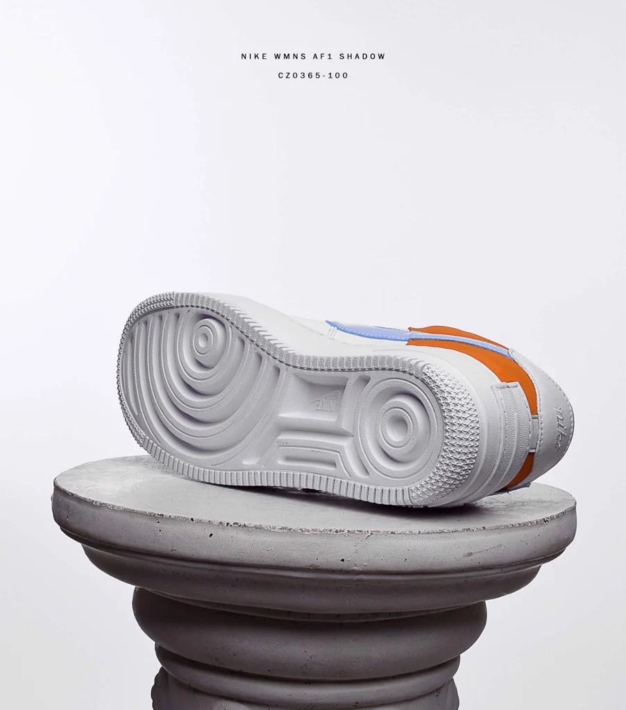 Giày Nike Air Force 1 Shadow 'Rust Blue' CZ0365-100 - Ảnh 3