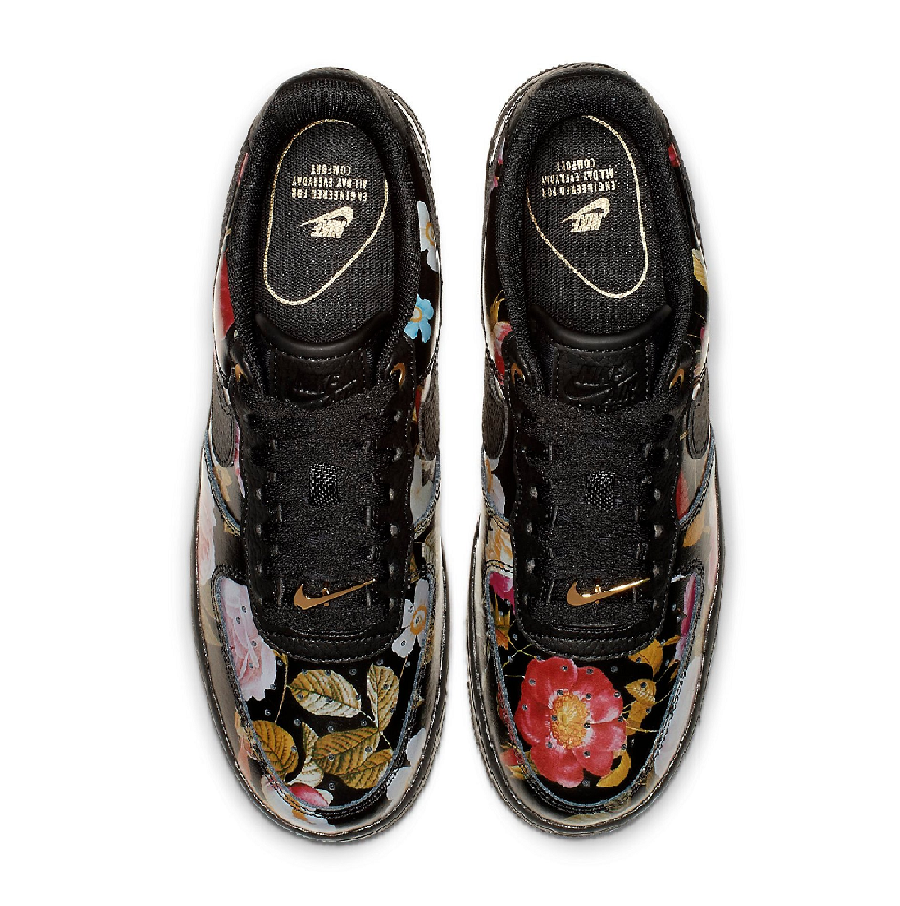 Giày Nike Wmns Air Force 1 Low ‘Floral’ AO1017-002 - Ảnh 5