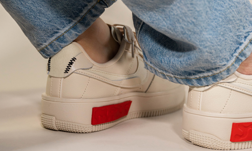 Giày Nike Air Force 1 Fontanka 'Pearl White University Red' DA7024-200 - Ảnh 4