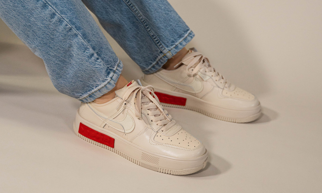 Giày Nike Air Force 1 Fontanka 'Pearl White University Red' DA7024-200 - Ảnh 5