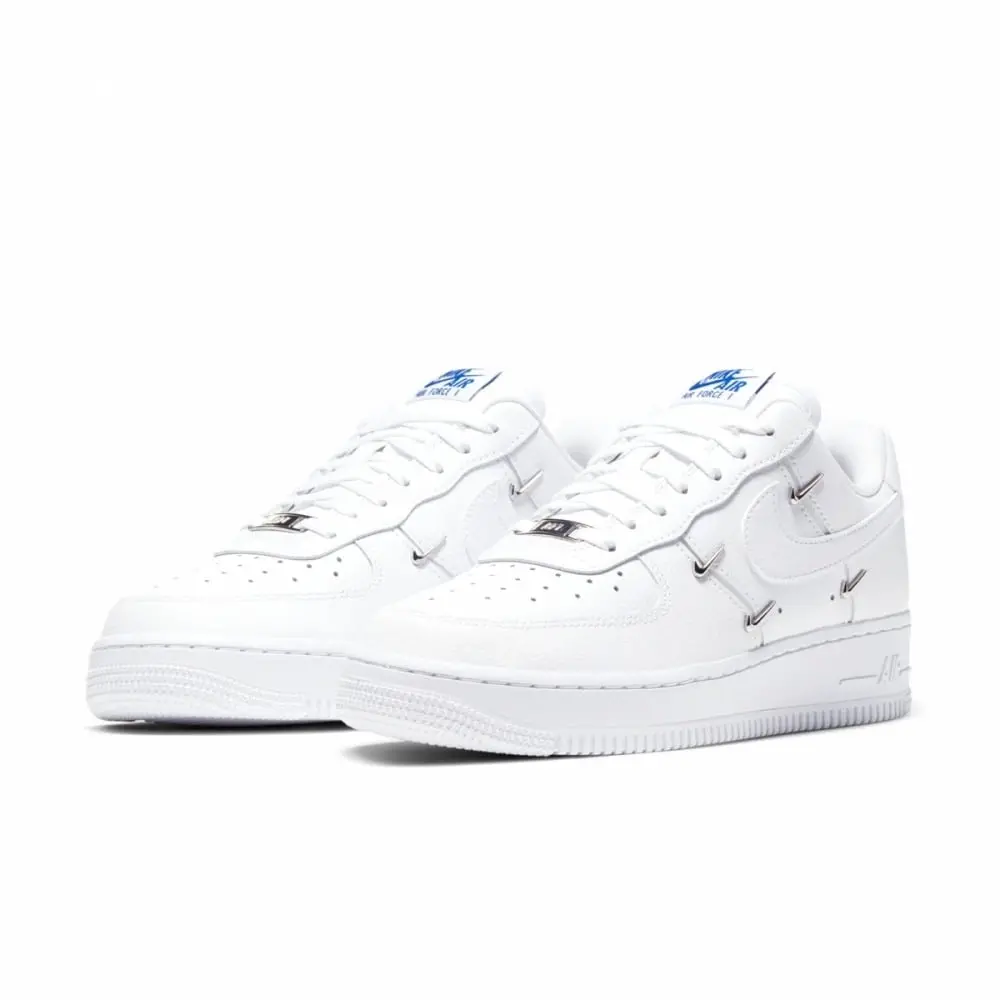 Giày Nike Wmns Air Force 1 '07 LX 'Sisterhood Metallic Silver' CT1990-100 - Ảnh 3