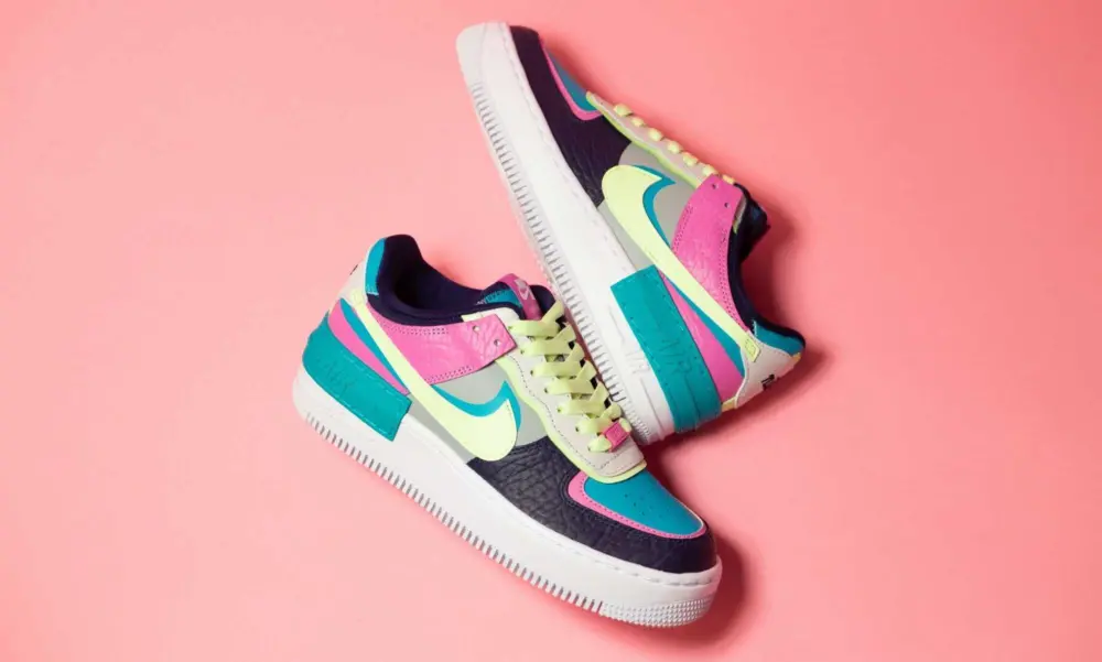 Giày Nike Air Force 1 Shadow 'Barely Volt Oracle Aqua' CK3172-001 - Ảnh 6