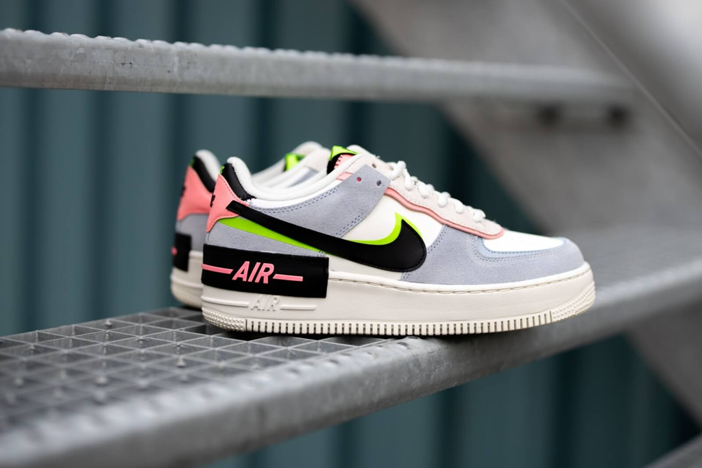 Giày Nike Wmns Air Force 1 Shadow 'Sunset Pulse' CU8591-101 - Ảnh 6
