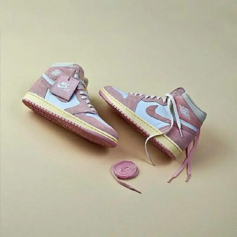 Giày Nike Air Jordan 1 Retro High OG 'Washed Pink' FD2596-600 - Ảnh 5