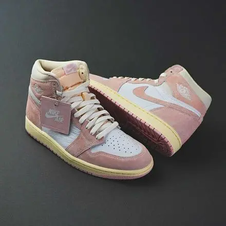Alternative view of Giày Nike Air Jordan 1 Retro High OG 'Washed Pink' FD2596-600