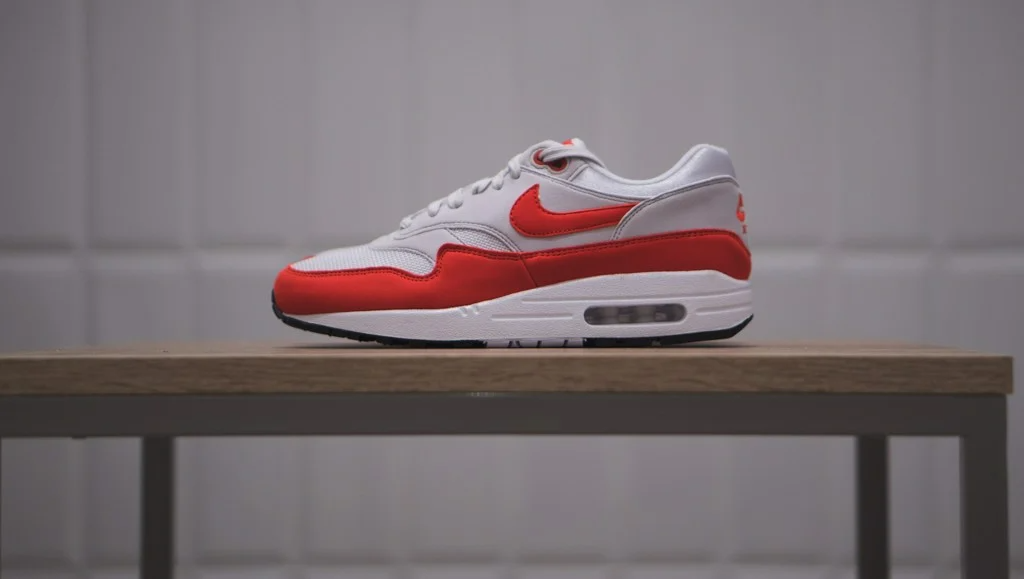 Giày Nike Wmns Air Max 1 'Habanero Red' 319986-035 - Ảnh 5