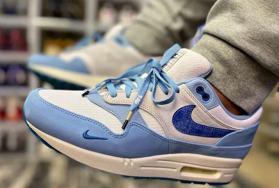 Alternative view of Giày Nike Air Max 1 Premium 'Blueprint' DR0448-100