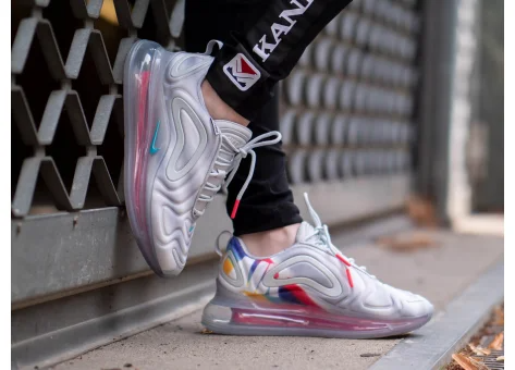 Giày Nike Wmns Air Max 720 'Airbrush' AR9293-011 - Ảnh 4