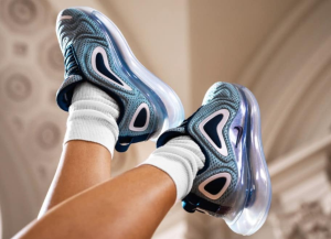 Alternative view of Giày Nike Wmns Air Max 720 'Northern Lights Day' AR9293-001
