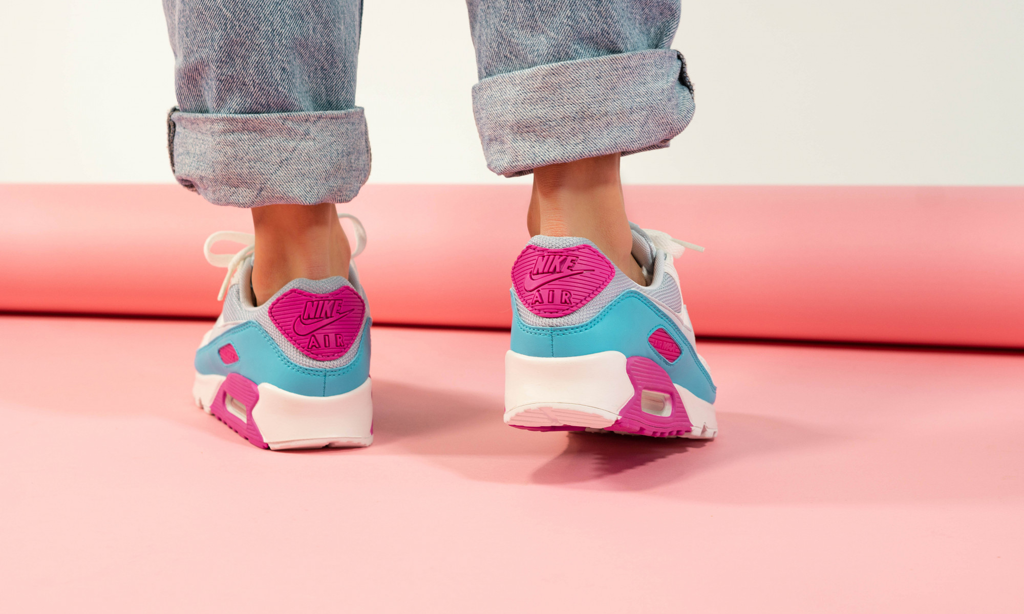 Giày Nike Wmns Air Max 90 'Vivid Pink' CT1030-001 - Ảnh 6