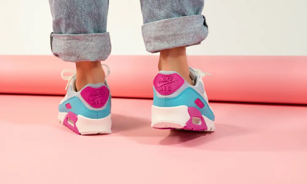 Giày Nike Wmns Air Max 90 'Vivid Pink' CT1030-001 - Ảnh 6