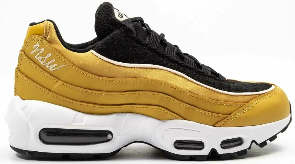 Giày Nike Air Max 95 LX 'Wheat Gold' AA1103-701