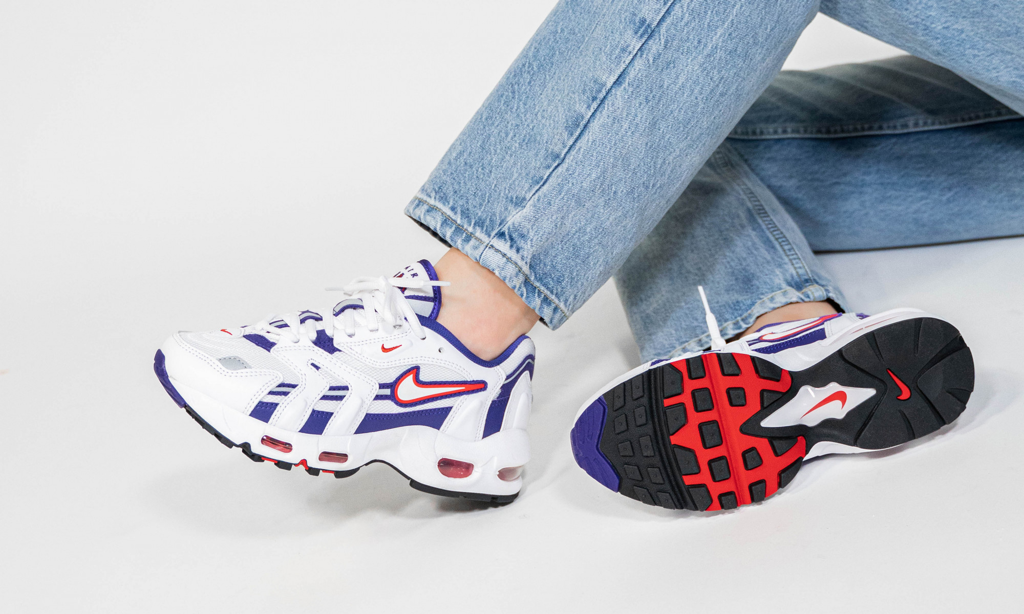 Giày Nike Wmns Air Max 96 2 'White Grape Ice' DA2230-100 - Ảnh 5