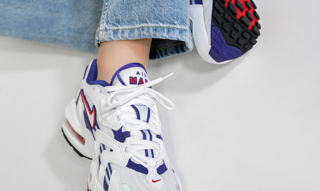 Giày Nike Wmns Air Max 96 2 'White Grape Ice' DA2230-100 - Ảnh 3