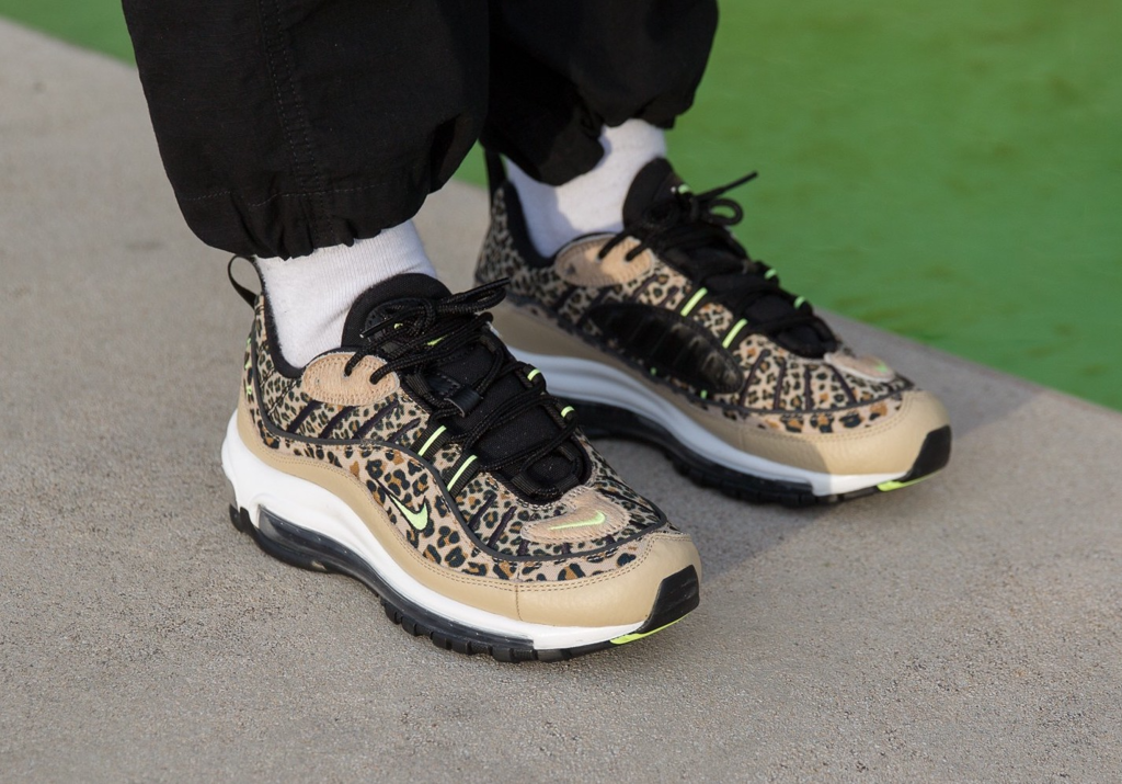 Giày Nike Wmns Air Max 98 Premium 'Leopard' BV1978-200 - Ảnh 3