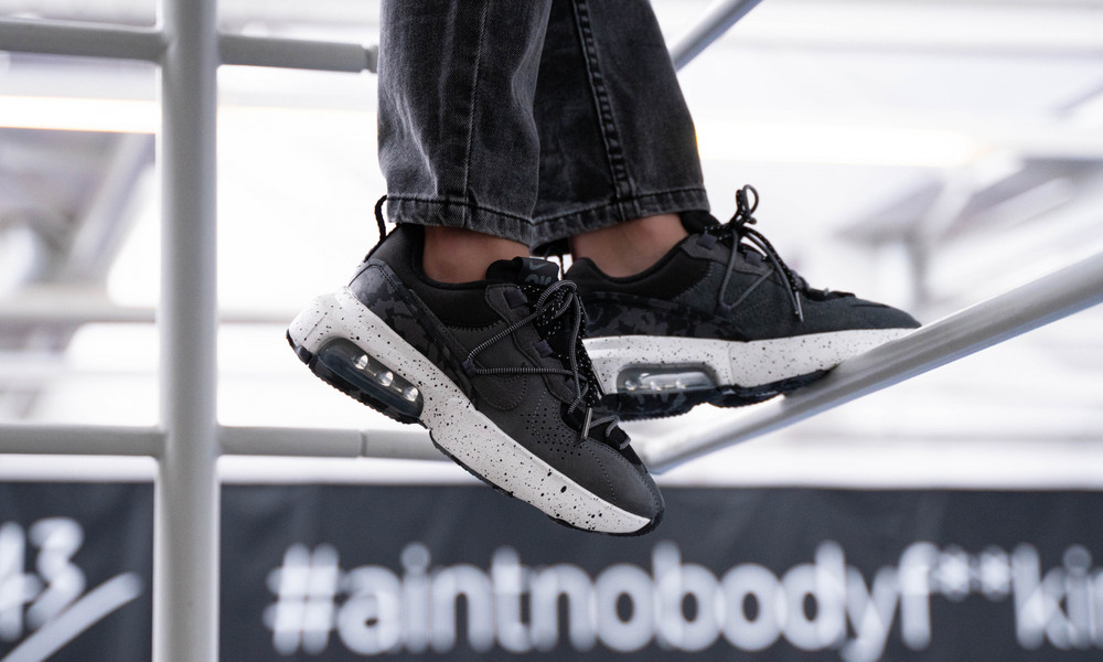 Giày Nike Wmns Air Max Viva 'Grey Black' DB5268-002 - Ảnh 5