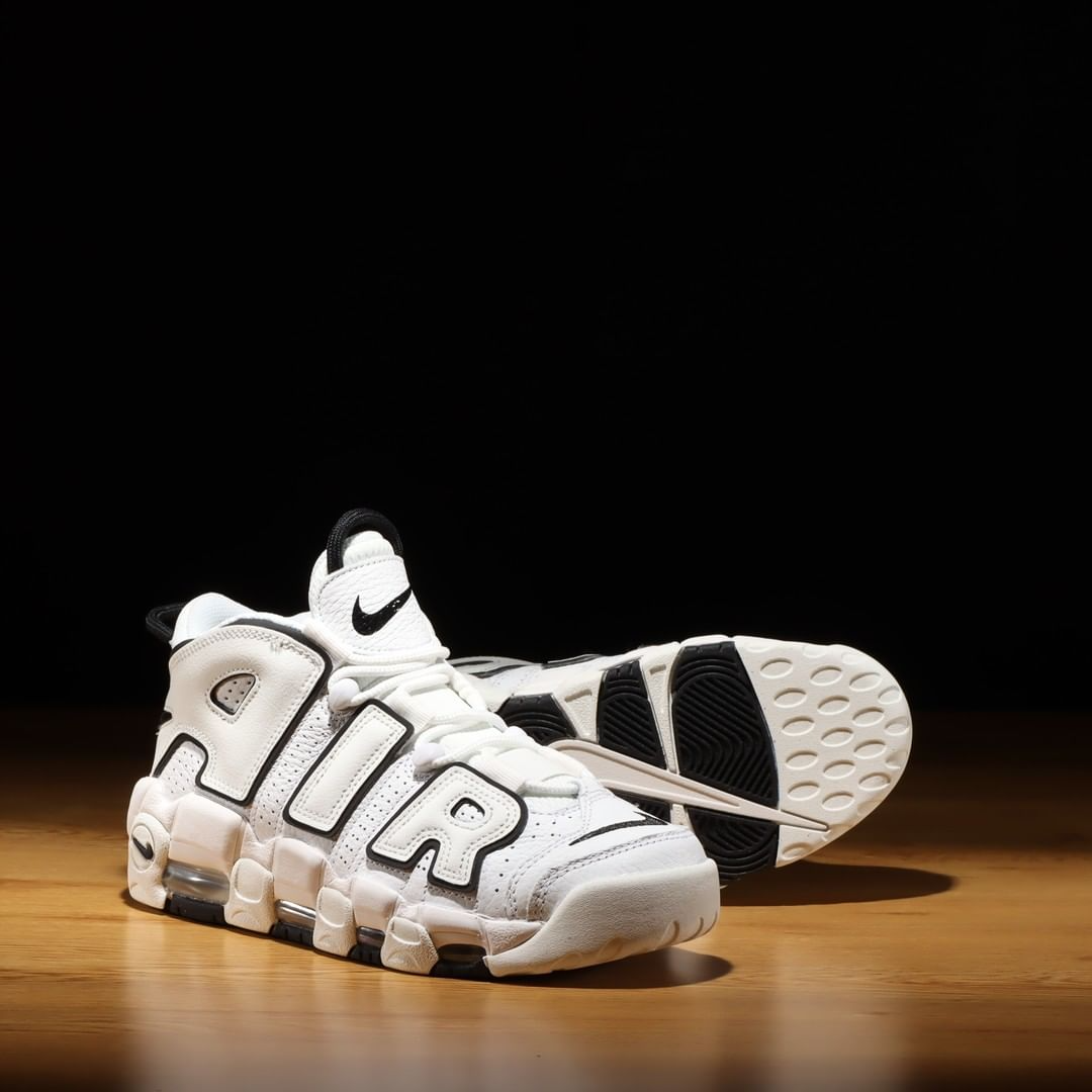 Giày Nike Air More Uptempo 'White Black' DO6718-100 - Ảnh 5