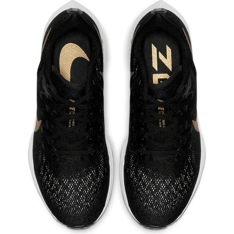 Giày Nike Wmns Air Zoom Pegasus 36 'Black Metallic Gold' AQ2210-008 - Ảnh 4