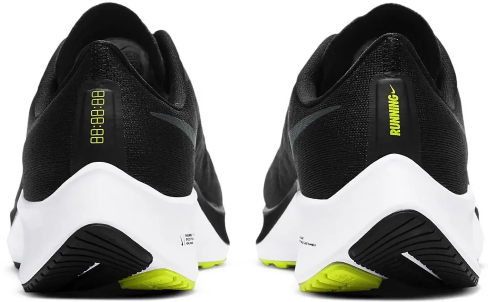 Giày Nike Wmns Air Zoom Pegasus 37 'Core Black Yellow' BQ9647-010 - Ảnh 3