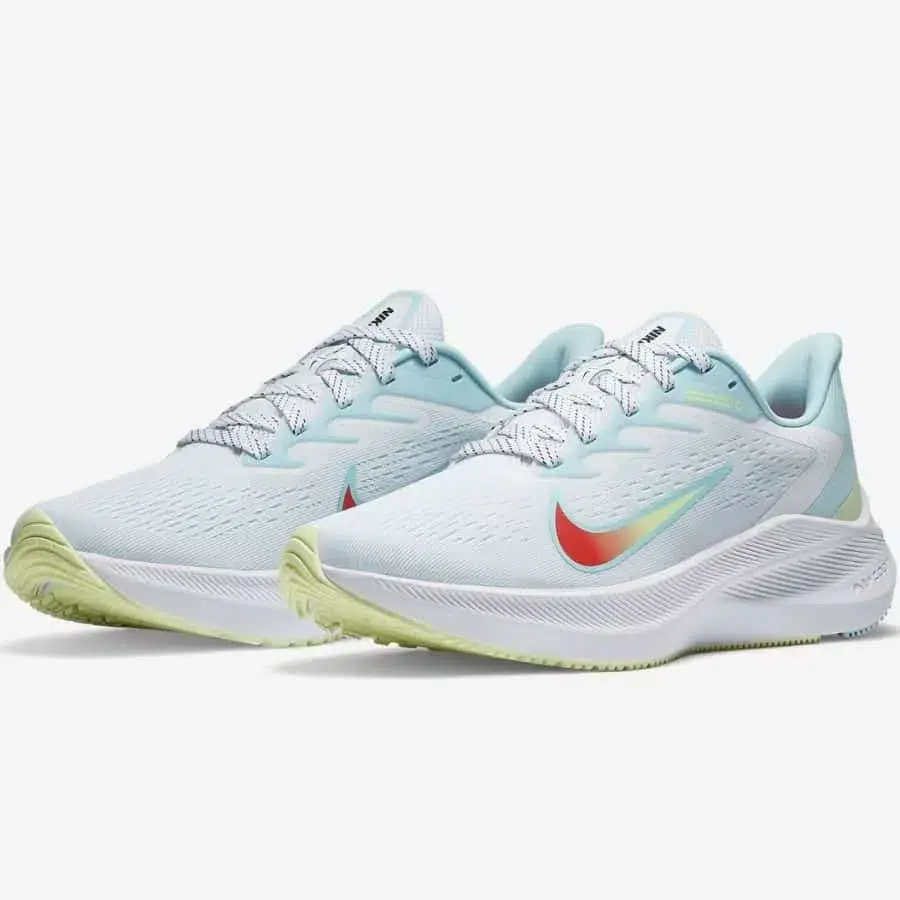 Giày Nike Wmns Air Zoom Winflo 7 'White Glacier Ice' CJ0302-101 - Ảnh 3
