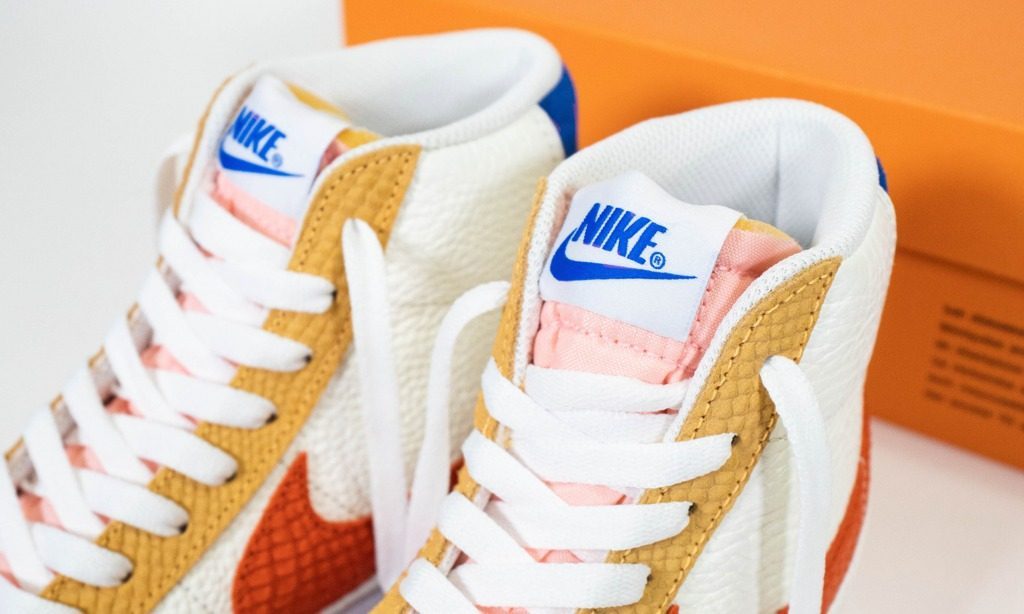 Giày Nike Blazer Mid Campfire Orange DM2872-100 - Ảnh 4