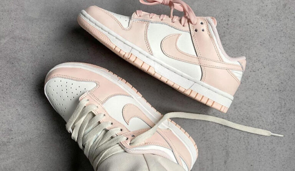 Giày Nike Dunk Low 'Orange Pearl' DD1503-102 - Ảnh 3