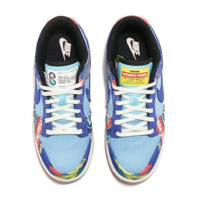 Giày Nike Wmns Dunk Low 'Chinese New Year - Firecracker' DH4966-446 - Ảnh 5