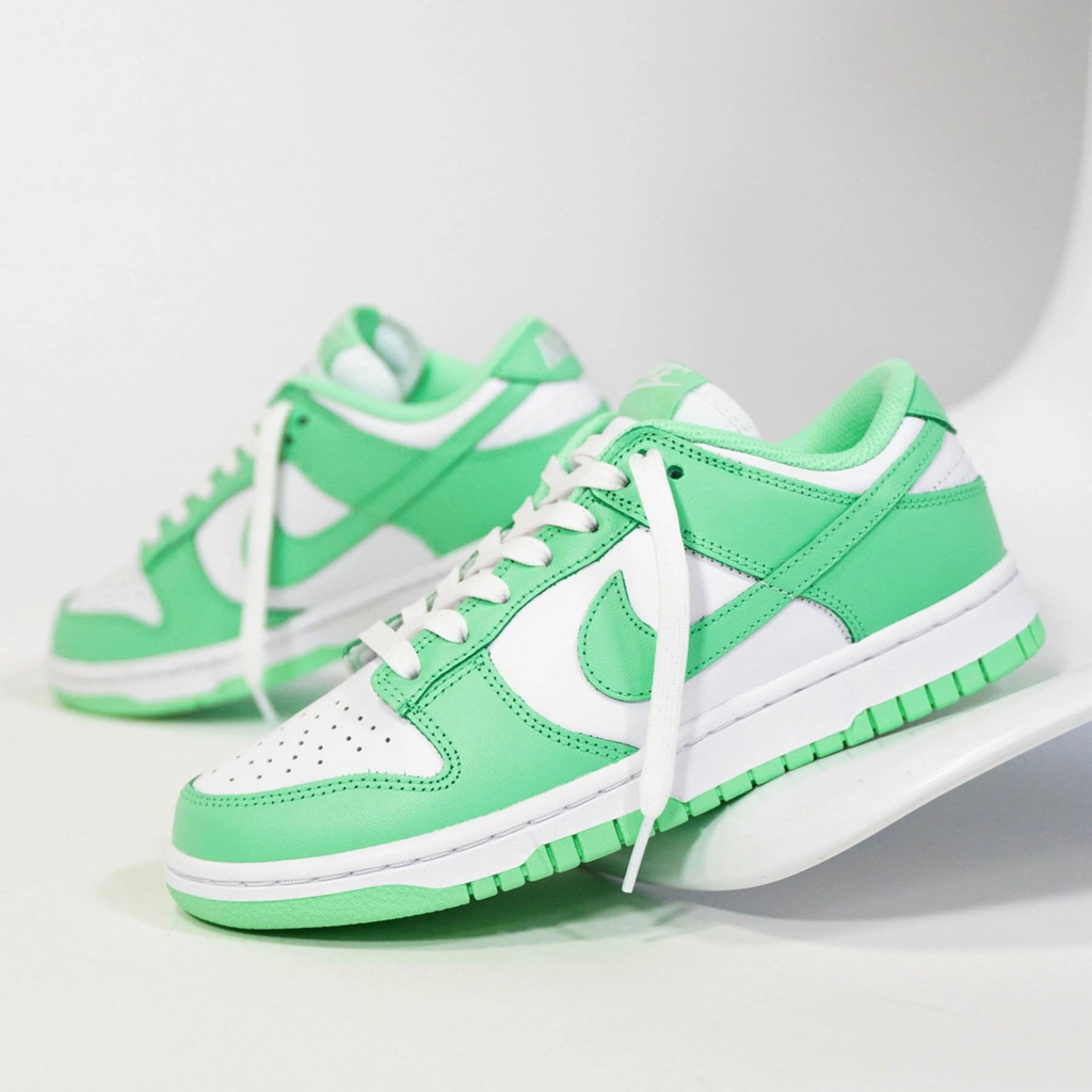 Giày Nike Wmns Dunk Low 'Green Glow' DD1503-105 - Ảnh 3