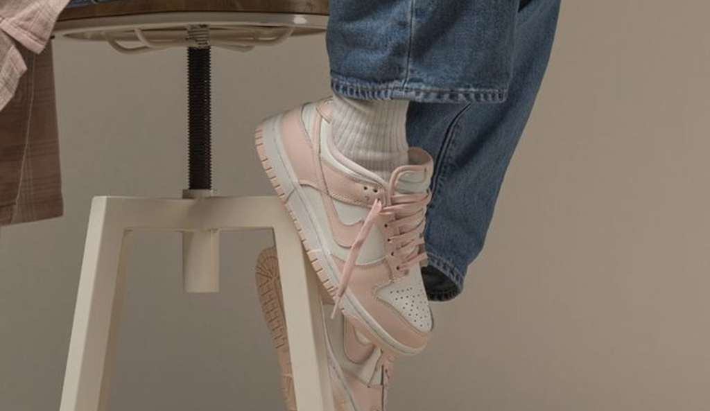 Giày Nike Dunk Low 'Orange Pearl' DD1503-102 - Ảnh 4