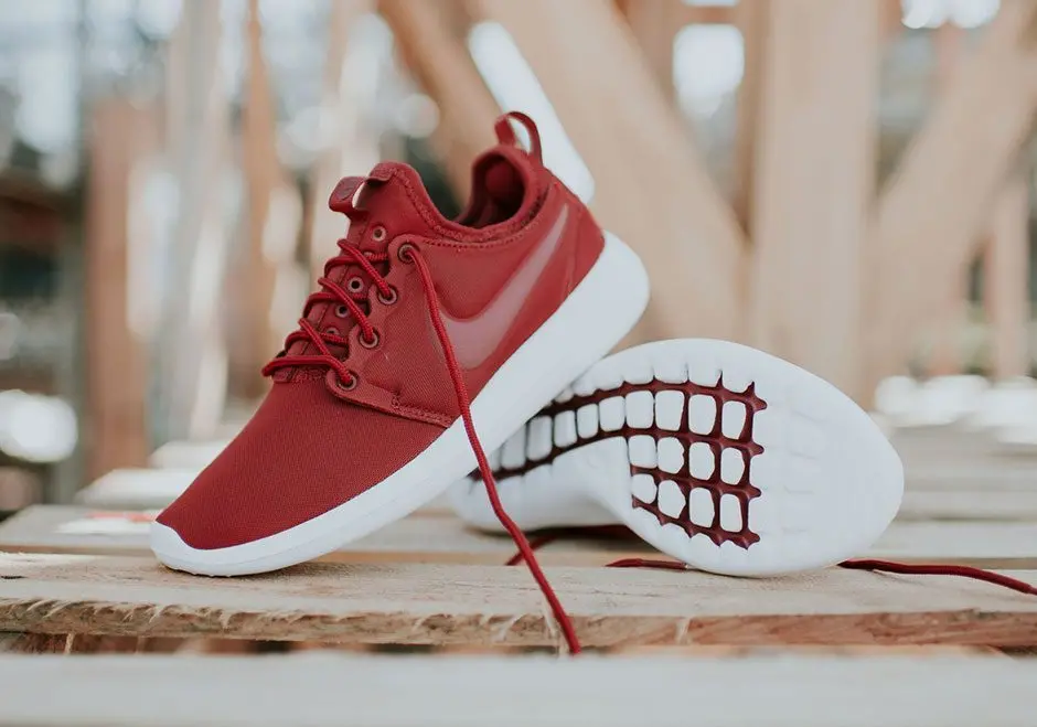 Giày Nike Roshe Two 'Dark Cayenne' 844931-601 - Ảnh 4