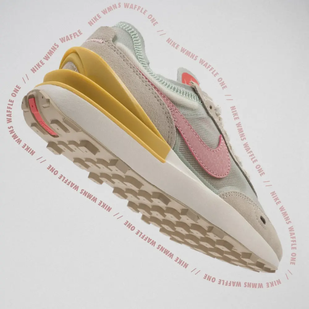 Giày Nike Waffle One 'Pink Glaze' DM9466-001 - Ảnh 5