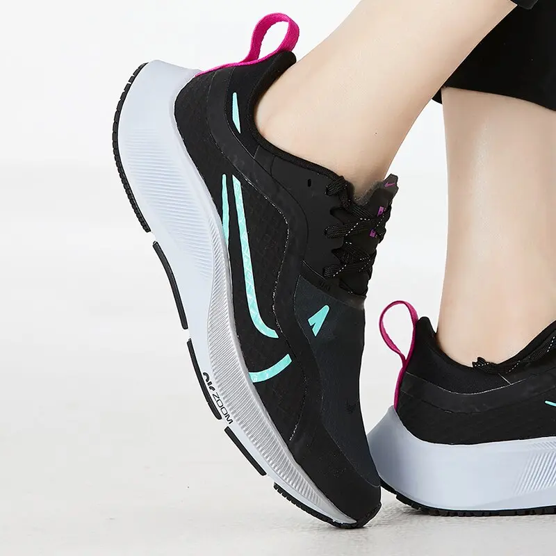Giày Nike Wmns Air Zoom Pegasus 37 Shield 'Black Aurora Green' CQ8639-003 - Ảnh 5