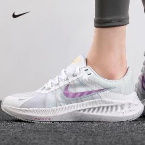 Alternative view of Giày Nike Wmns Zoom Winflo 8 'Football Grey Violet Shock' CW3421-102
