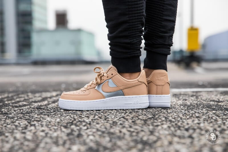 Giày Nike Beautiful x Powerful Air Force 1 'Corduroy' AH6827-200 - Ảnh 4