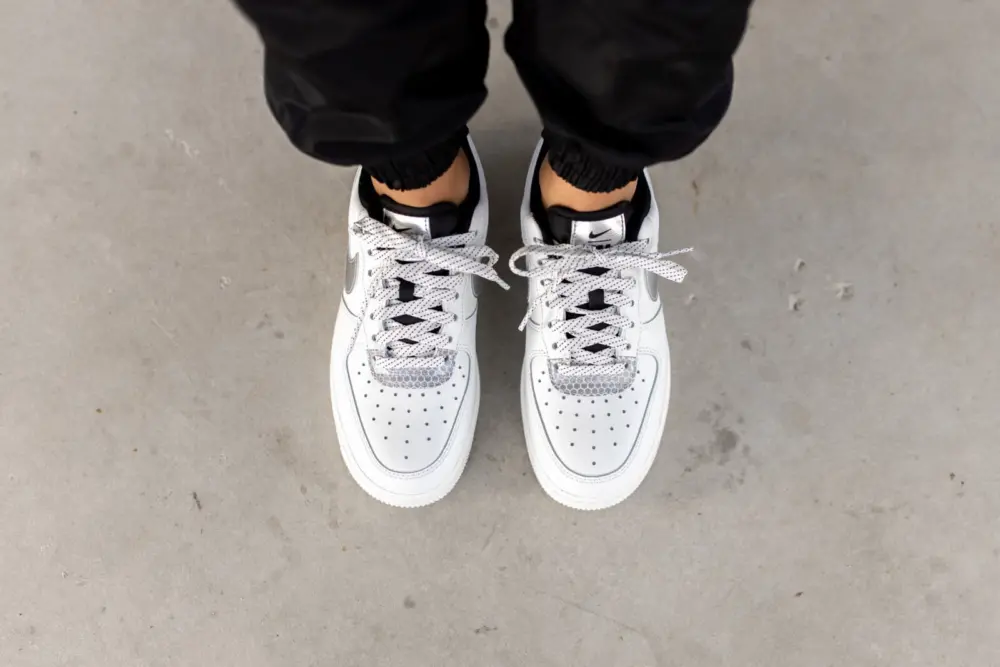 Giày Nike 3M x Wmns Air Force 1 '07 SE 'Summit White' CT1992-100 - Ảnh 9