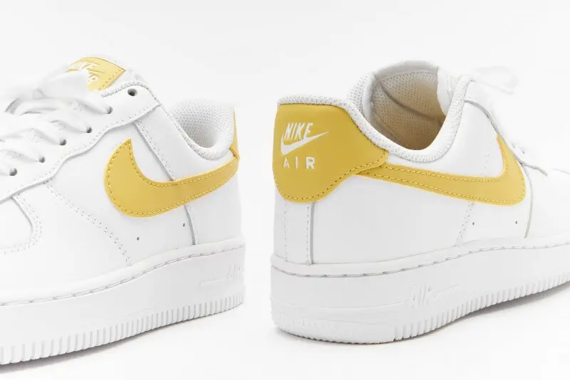 Giày Nike Wmns Air Force 1 '07 'Saturn Gold' 315115-170 - Ảnh 4