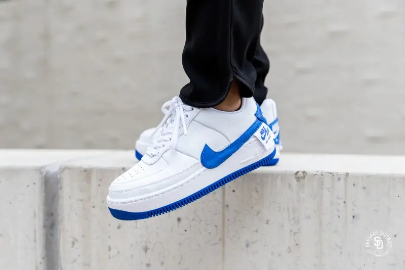 Giày Nike Air Force 1 Jester XX 'White Game Royal' AO1220-104 - Ảnh 5