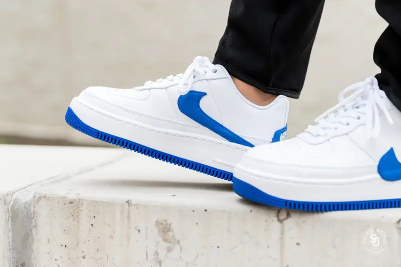 Giày Nike Air Force 1 Jester XX 'White Game Royal' AO1220-104 - Ảnh 4