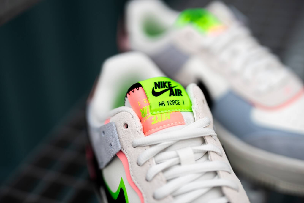 Giày Nike Wmns Air Force 1 Shadow 'Sunset Pulse' CU8591-101 - Ảnh 7